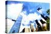 One World Trade Center District II-Philippe Hugonnard-Stretched Canvas