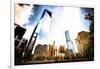 One World Trade Center District-Philippe Hugonnard-Framed Giclee Print