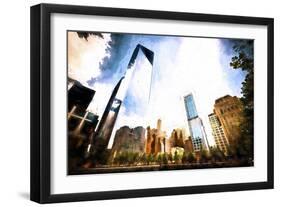 One World Trade Center District-Philippe Hugonnard-Framed Giclee Print