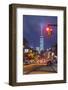 One World Trade Center from 7th Avenue, Greenwich Village, Manhattan, New York City, New York, USA-Jon Arnold-Framed Photographic Print