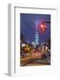 One World Trade Center from 7th Avenue, Greenwich Village, Manhattan, New York City, New York, USA-Jon Arnold-Framed Photographic Print