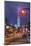 One World Trade Center from 7th Avenue, Greenwich Village, Manhattan, New York City, New York, USA-Jon Arnold-Mounted Photographic Print