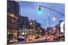 One World Trade Center from 7th Avenue, Greenwich Village, Manhattan, New York City, New York, USA-Jon Arnold-Mounted Photographic Print