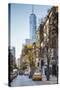 One World Trade Center from Soho, New York City, New York, USA-Jon Arnold-Stretched Canvas