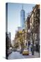 One World Trade Center from Soho, New York City, New York, USA-Jon Arnold-Stretched Canvas