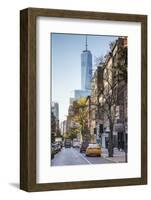 One World Trade Center from Soho, New York City, New York, USA-Jon Arnold-Framed Photographic Print