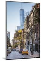One World Trade Center from Soho, New York City, New York, USA-Jon Arnold-Mounted Photographic Print