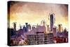 One World Trade Center - In the Style of Oil Painting-Philippe Hugonnard-Stretched Canvas