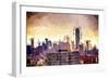 One World Trade Center - In the Style of Oil Painting-Philippe Hugonnard-Framed Giclee Print