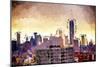 One World Trade Center - In the Style of Oil Painting-Philippe Hugonnard-Mounted Giclee Print