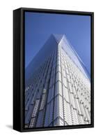 One World Trade Center, Lower Manhattan, New York City, New York, USA-Jon Arnold-Framed Stretched Canvas