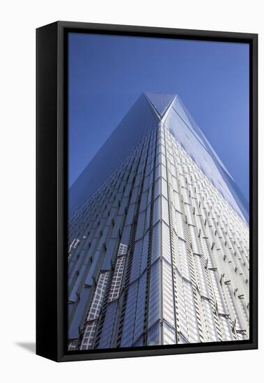 One World Trade Center, Lower Manhattan, New York City, New York, USA-Jon Arnold-Framed Stretched Canvas