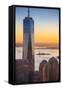 One World Trade Center, Lower Manhattan, New York City, New York, USA-Jon Arnold-Framed Stretched Canvas