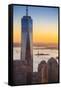 One World Trade Center, Lower Manhattan, New York City, New York, USA-Jon Arnold-Framed Stretched Canvas