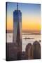 One World Trade Center, Lower Manhattan, New York City, New York, USA-Jon Arnold-Stretched Canvas