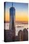 One World Trade Center, Lower Manhattan, New York City, New York, USA-Jon Arnold-Stretched Canvas