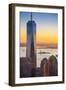 One World Trade Center, Lower Manhattan, New York City, New York, USA-Jon Arnold-Framed Photographic Print