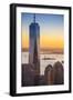 One World Trade Center, Lower Manhattan, New York City, New York, USA-Jon Arnold-Framed Photographic Print