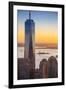 One World Trade Center, Lower Manhattan, New York City, New York, USA-Jon Arnold-Framed Photographic Print