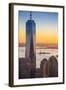 One World Trade Center, Lower Manhattan, New York City, New York, USA-Jon Arnold-Framed Photographic Print