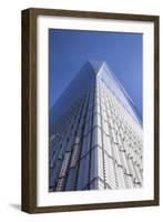 One World Trade Center, Lower Manhattan, New York City, New York, USA-Jon Arnold-Framed Photographic Print