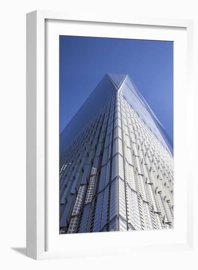 One World Trade Center, Lower Manhattan, New York City, New York, USA-Jon Arnold-Framed Photographic Print