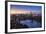 One World Trade Center, Manhattan and Brooklyn Bridges, Manhattan, New York City, New York, USA-Jon Arnold-Framed Photographic Print