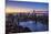 One World Trade Center, Manhattan and Brooklyn Bridges, Manhattan, New York City, New York, USA-Jon Arnold-Mounted Photographic Print