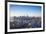 One World Trade Center, Manhattan and Brooklyn Bridges, Manhattan, New York City, New York, USA-Jon Arnold-Framed Photographic Print