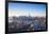 One World Trade Center, Manhattan and Brooklyn Bridges, Manhattan, New York City, New York, USA-Jon Arnold-Framed Photographic Print