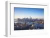 One World Trade Center, Manhattan and Brooklyn Bridges, Manhattan, New York City, New York, USA-Jon Arnold-Framed Photographic Print