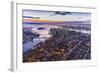 One World Trade Center, Manhattan and Brooklyn Bridges, Manhattan, New York City, New York, USA-Jon Arnold-Framed Photographic Print