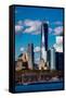 One World Trade Center, New York New York-null-Framed Stretched Canvas