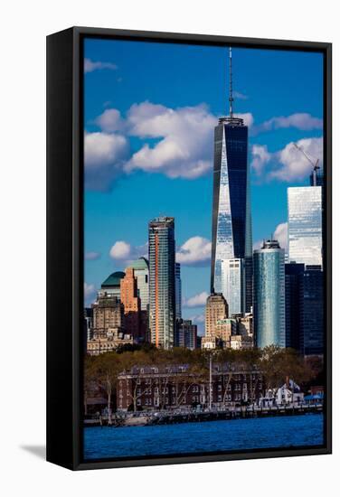 One World Trade Center, New York New York-null-Framed Stretched Canvas