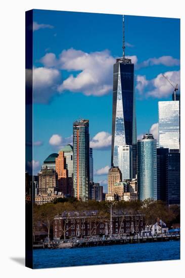 One World Trade Center, New York New York-null-Stretched Canvas