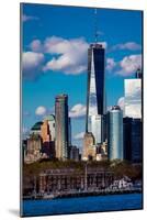 One World Trade Center, New York New York-null-Mounted Photographic Print