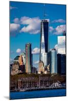 One World Trade Center, New York New York-null-Mounted Photographic Print