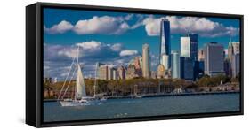 One World Trade Center, New York New York-null-Framed Stretched Canvas