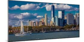 One World Trade Center, New York New York-null-Mounted Photographic Print