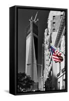 One World Trade Center - New York - United States-Philippe Hugonnard-Framed Stretched Canvas