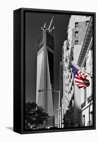 One World Trade Center - New York - United States-Philippe Hugonnard-Framed Stretched Canvas