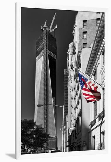 One World Trade Center - New York - United States-Philippe Hugonnard-Framed Photographic Print