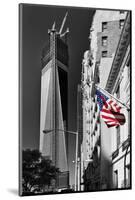 One World Trade Center - New York - United States-Philippe Hugonnard-Mounted Photographic Print