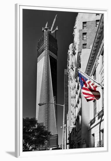 One World Trade Center - New York - United States-Philippe Hugonnard-Framed Premium Photographic Print