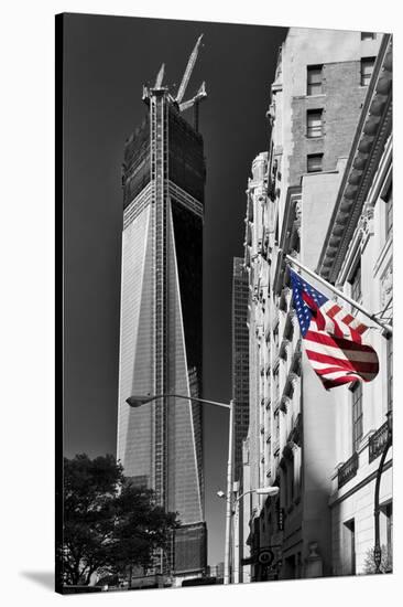 One World Trade Center - New York - United States-Philippe Hugonnard-Stretched Canvas
