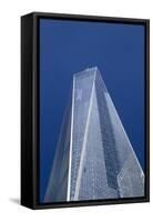 One World Trade Center, New York, USA-Susan Pease-Framed Stretched Canvas