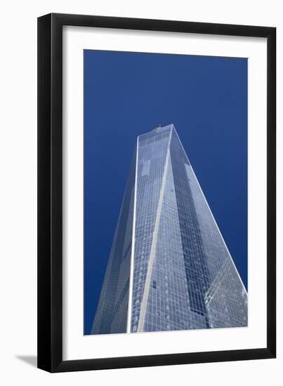 One World Trade Center, New York, USA-Susan Pease-Framed Photographic Print