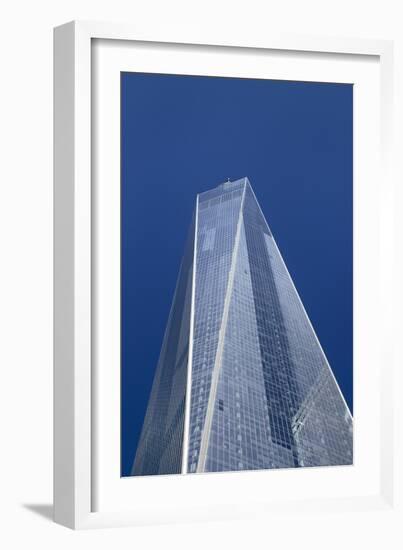 One World Trade Center, New York, USA-Susan Pease-Framed Photographic Print