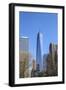 One World Trade Center, New York, USA-Susan Pease-Framed Photographic Print