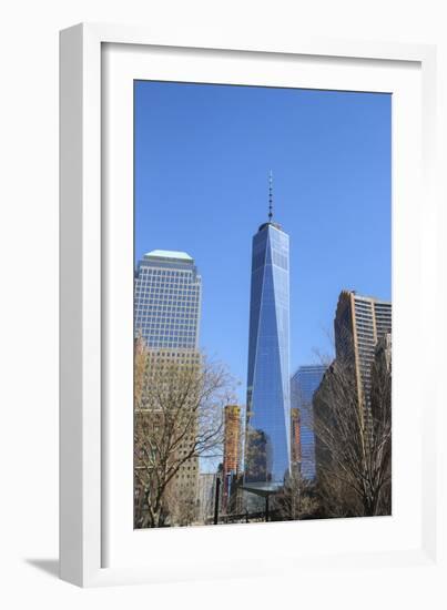 One World Trade Center, New York, USA-Susan Pease-Framed Photographic Print